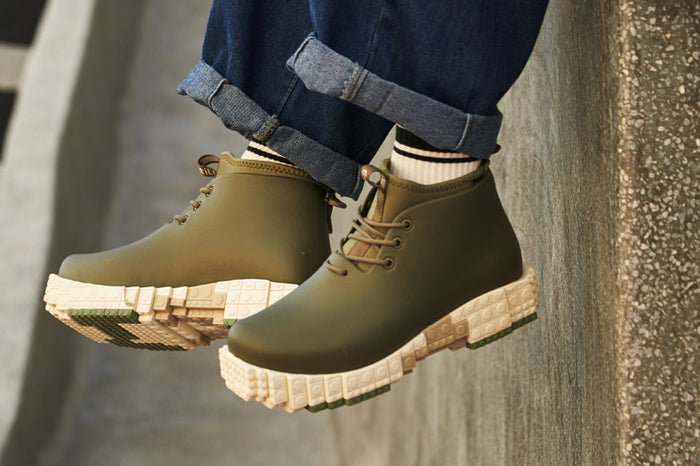 Ccilu XPRESOLE BLOCKS MEN (HIGH TOP)