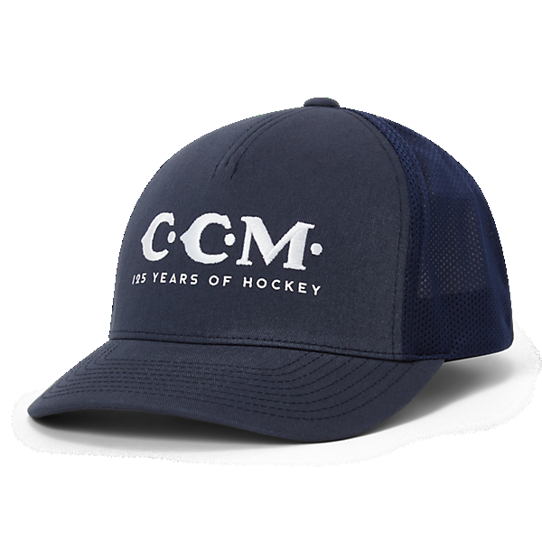 Ccm 125 Years Meshback Trucker Cap