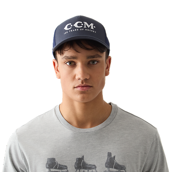 ccm 125 Years Meshback Trucker Cap