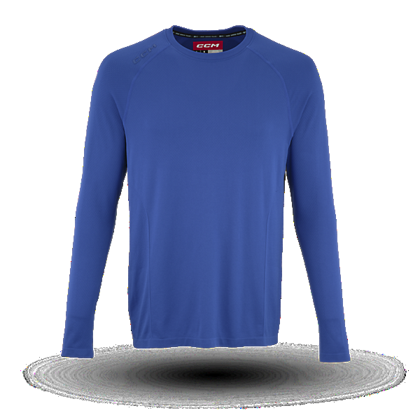 ccm AD LONG SLEEVE TRAINING TEE