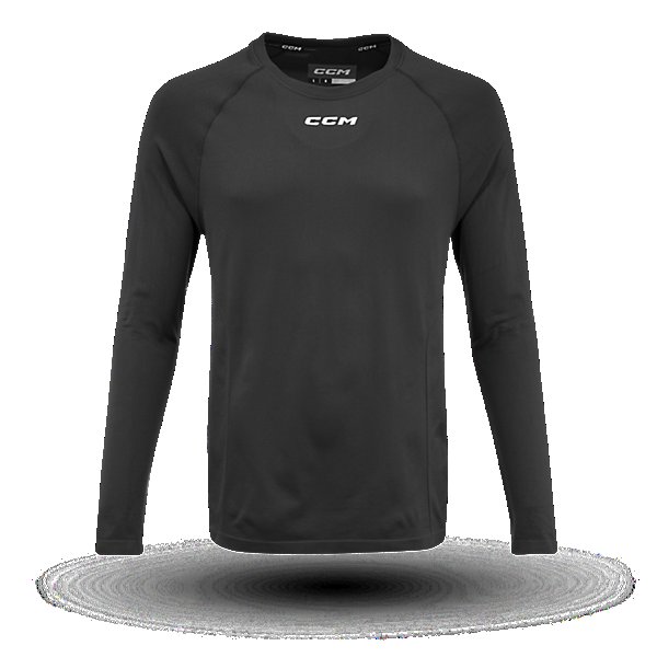 ccm AD LONG SLEEVE TRAINING TEE
