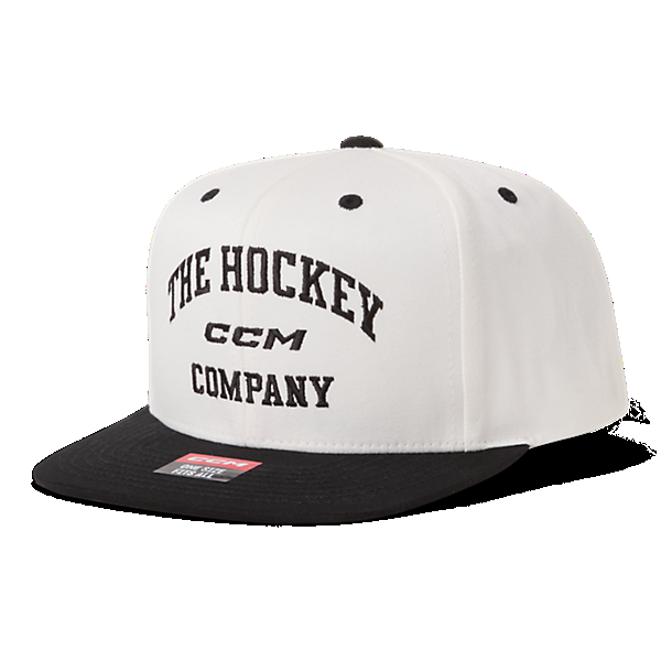 Ccm Athleisure Flatbrim Snapback Cap Adult