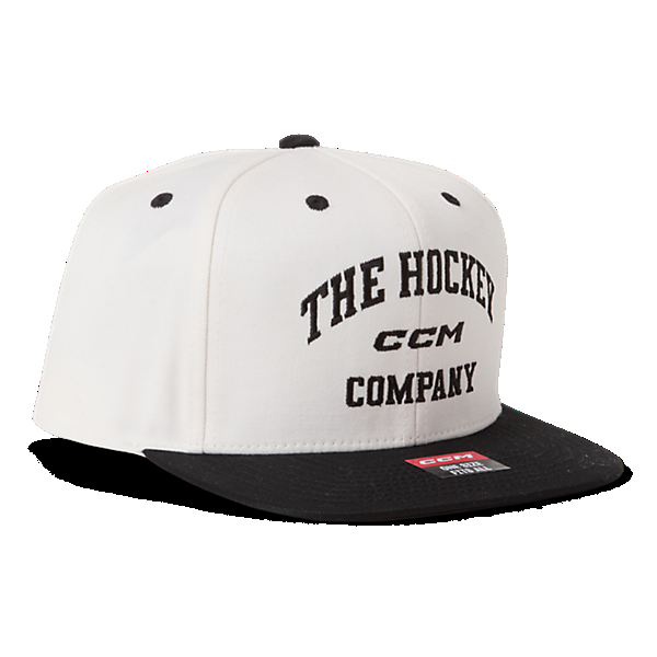 Ccm Athleisure Flatbrim Snapback Cap Adult