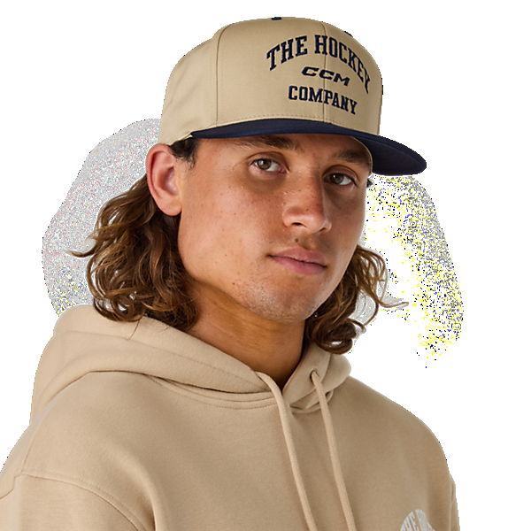 Ccm Athleisure Flatbrim Snapback Cap Adult