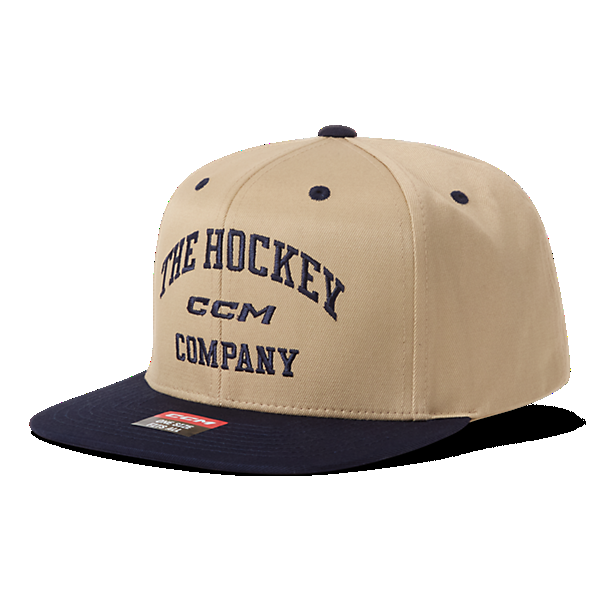 Ccm Athleisure Flatbrim Snapback Cap Adult