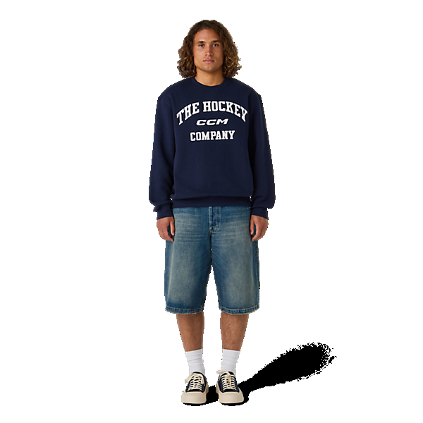 Ccm Athleisure Fleece Crew Adult