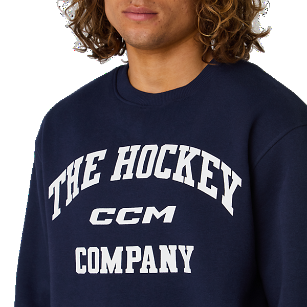 Ccm Athleisure Fleece Crew Adult