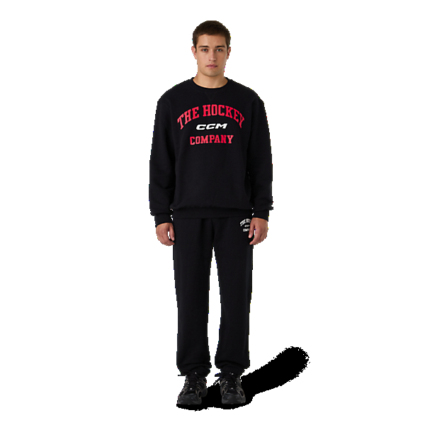 Ccm Athleisure Fleece Crew Adult