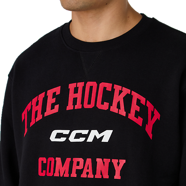 Ccm Athleisure Fleece Crew Adult
