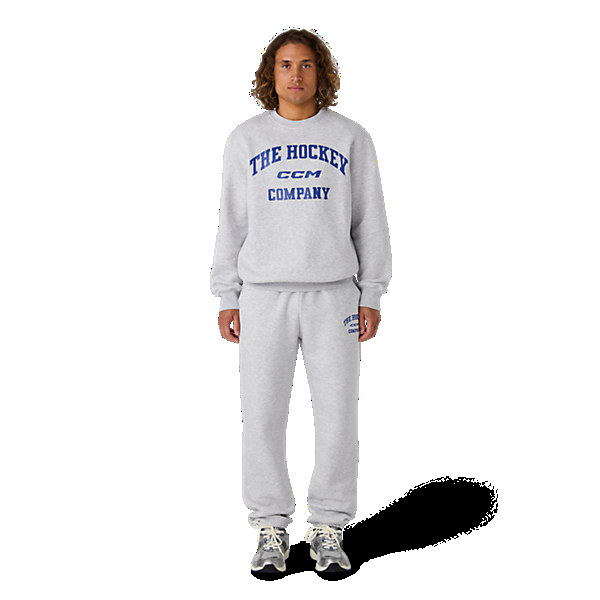 Ccm Athleisure Fleece Crew Adult