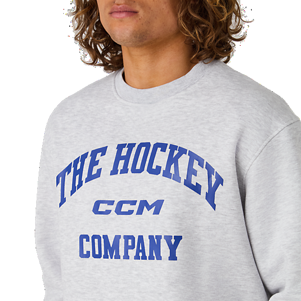 Ccm Athleisure Fleece Crew Adult
