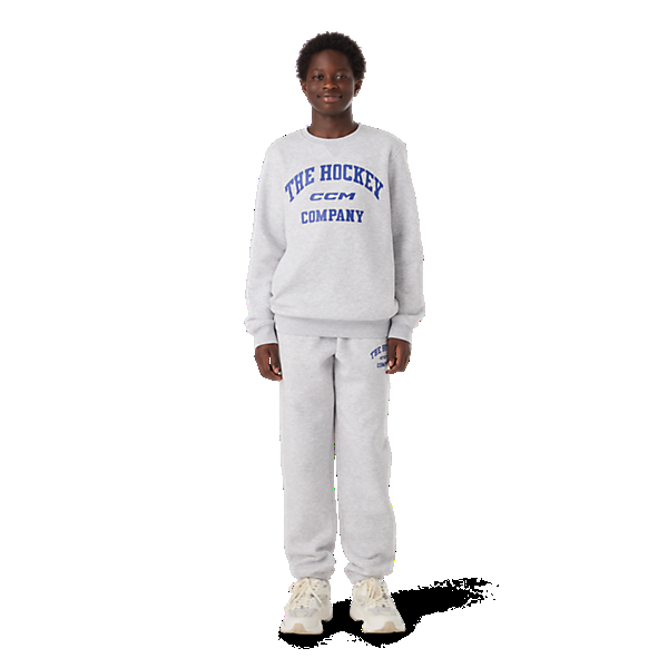 Ccm Athleisure Fleece Crew Youth