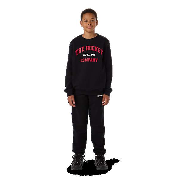 Ccm Athleisure Fleece Crew Youth