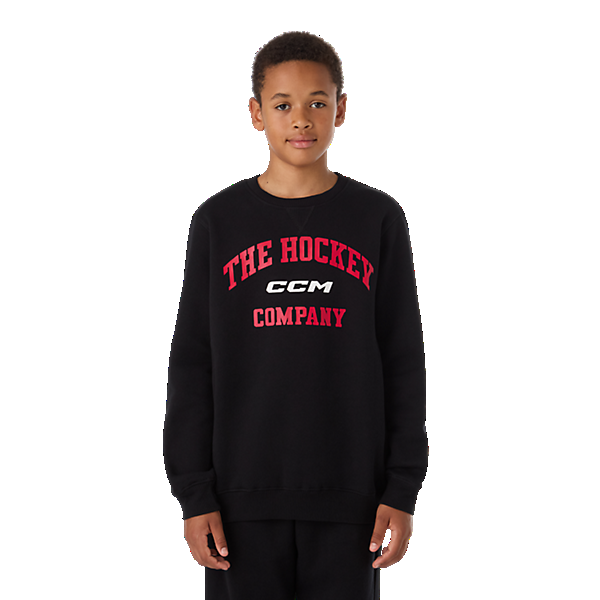ccm Athleisure Fleece Crew Youth