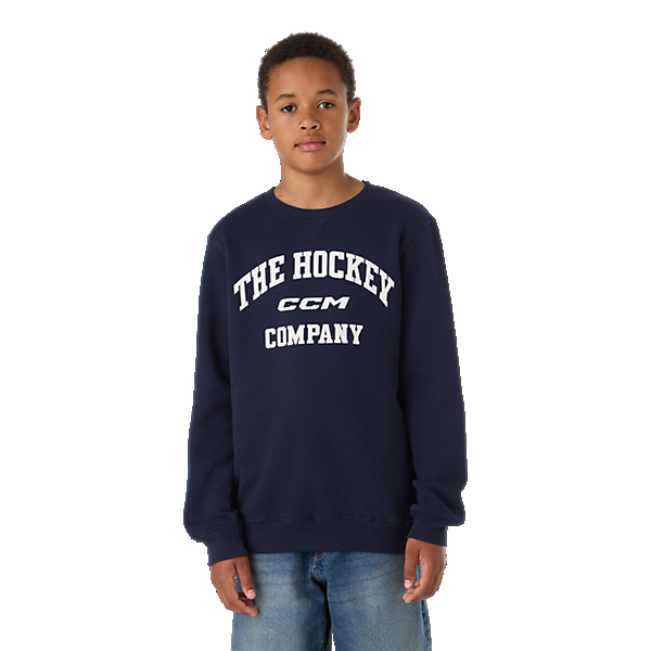 ccm Athleisure Fleece Crew Youth