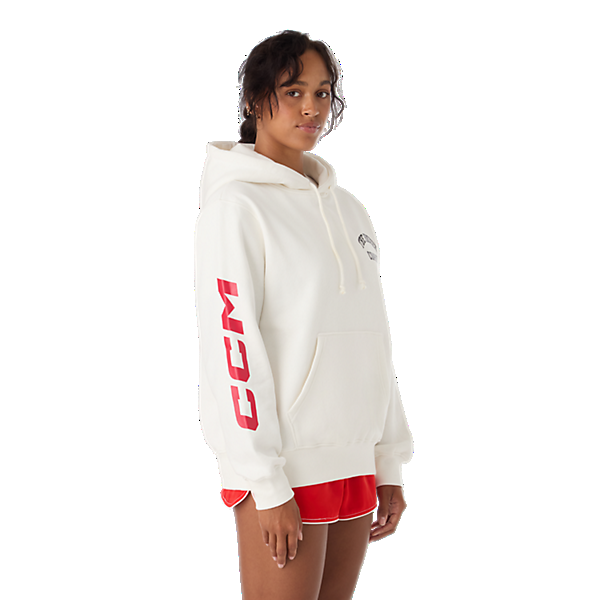 ccm Athleisure Fleece Hoodie Women