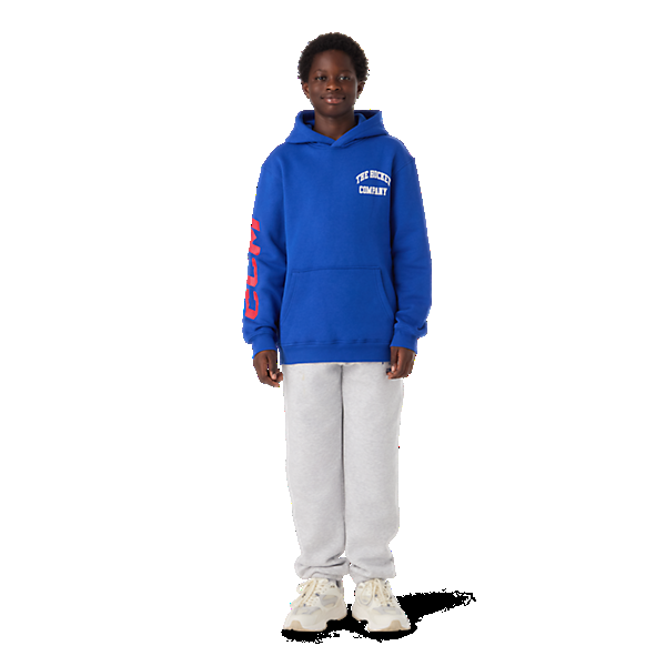 Ccm Athleisure Fleece Hoodie Youth