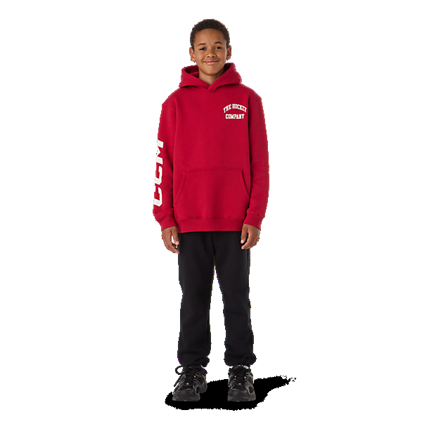 Ccm Athleisure Fleece Hoodie Youth