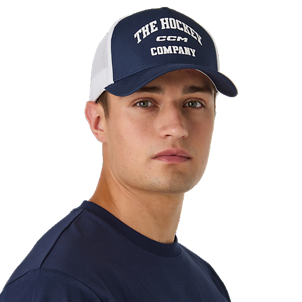 Ccm Athleisure Meshback Trucker Cap Adult