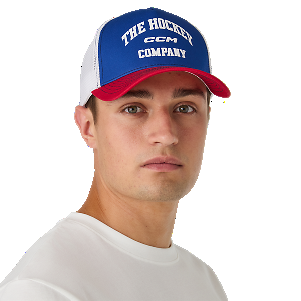 Ccm Athleisure Meshback Trucker Cap Adult