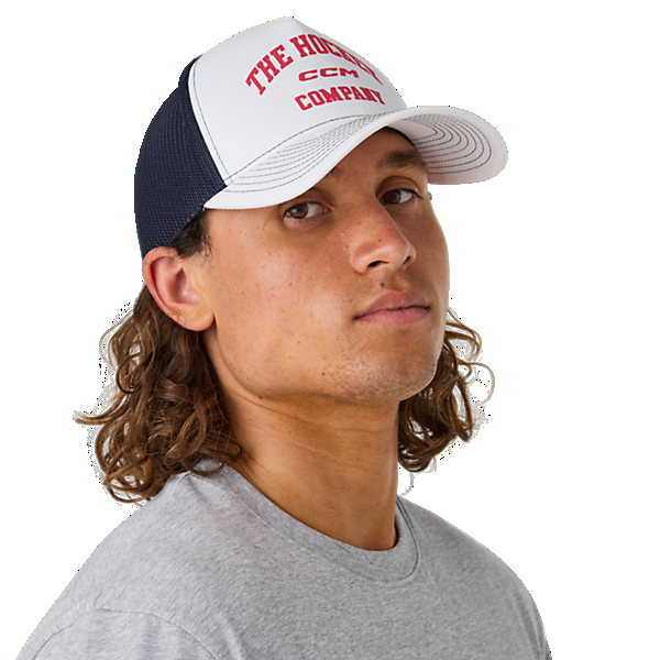 Ccm Athleisure Meshback Trucker Cap Adult