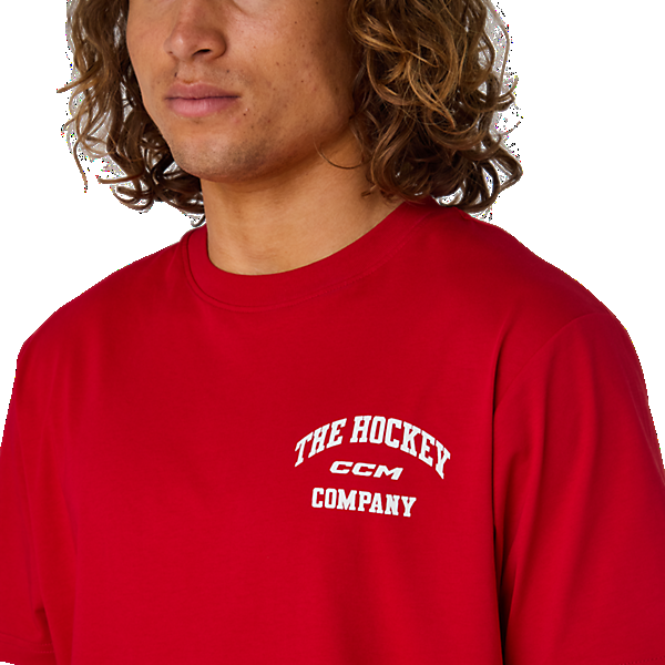 Ccm Athleisure Short Sleeve T-Shirt Adult