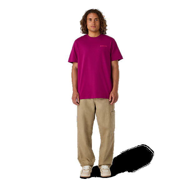 Ccm Casual Short Sleeve T-Shirt Adult