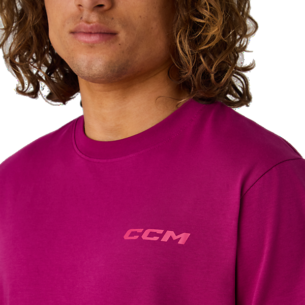 Ccm Casual Short Sleeve T-Shirt Adult