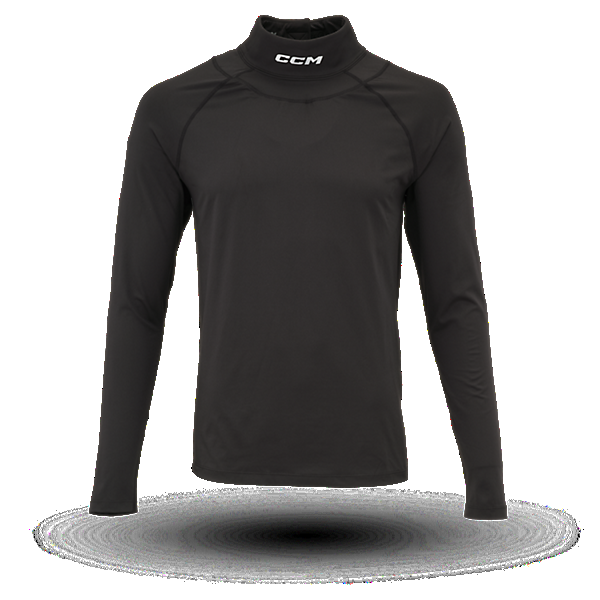 ccm Compression Long-Sleeve Neck Protector ADULT