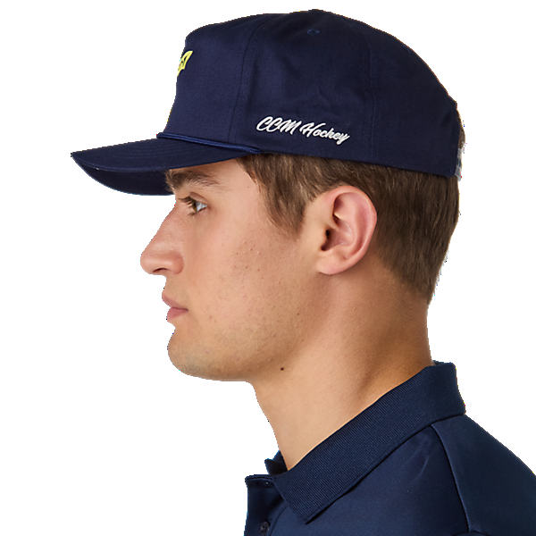 Ccm Golf Snapback Rope Cap