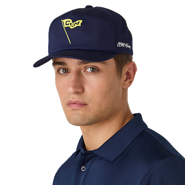ccm Golf Snapback Rope Cap