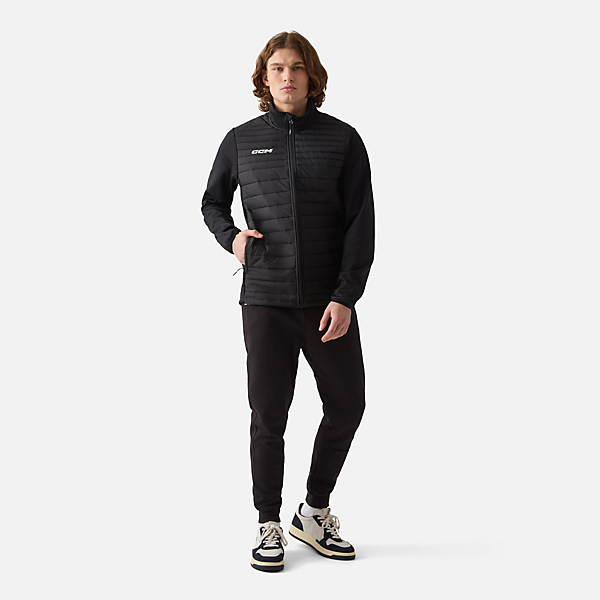 Ccm JDT4TCS ADULT QUILTED WINTER JACKET
