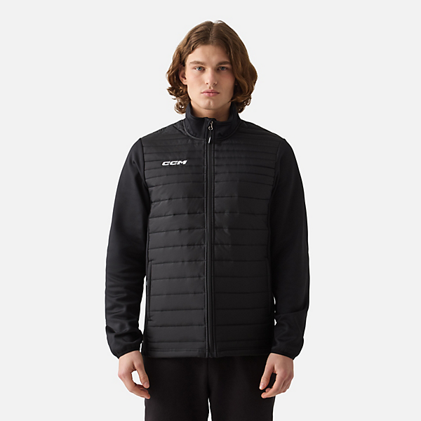 ccm JDT4TCS ADULT QUILTED WINTER JACKET
