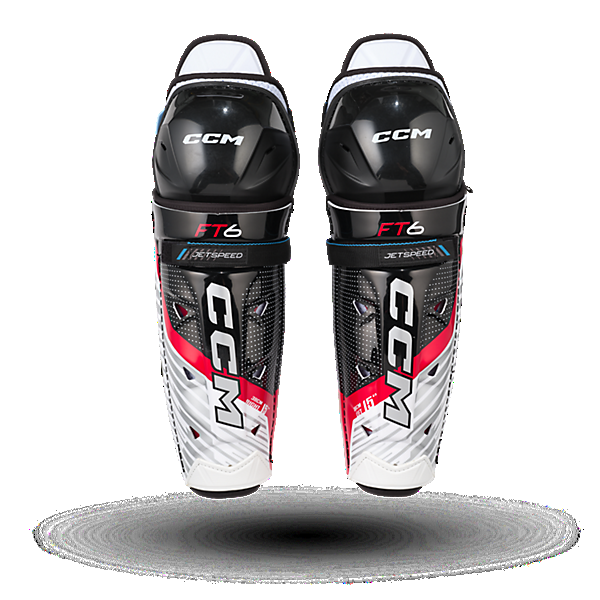 ccm JetSpeed FT6 Shin Guards Senior