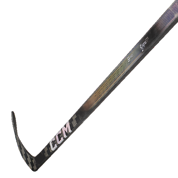 Ccm Jetspeed FT8 Pro Charcoal Stick Senior