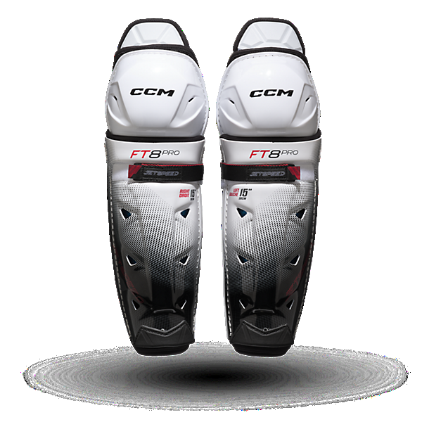 ccm Jetspeed FT8 Pro Shin Guards Senior