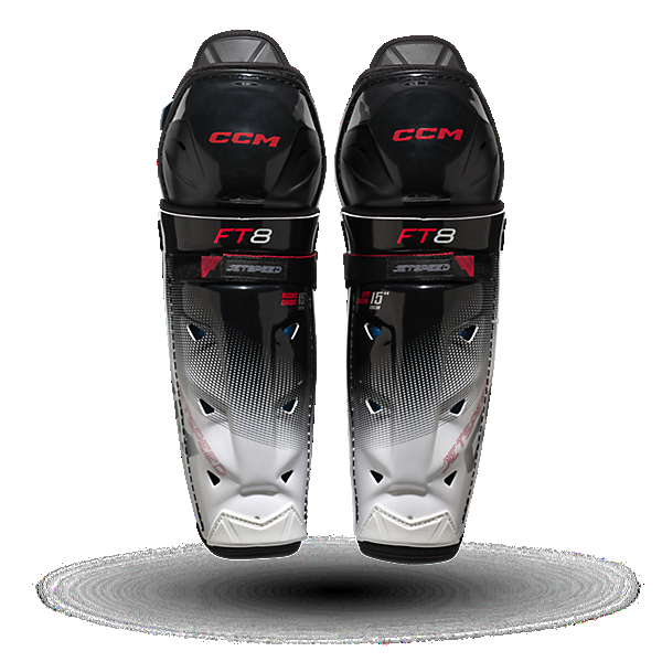 ccm Jetspeed FT8 Shin Guards Senior