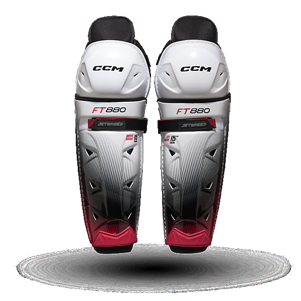 ccm Jetspeed FT880 Shin Guards Senior