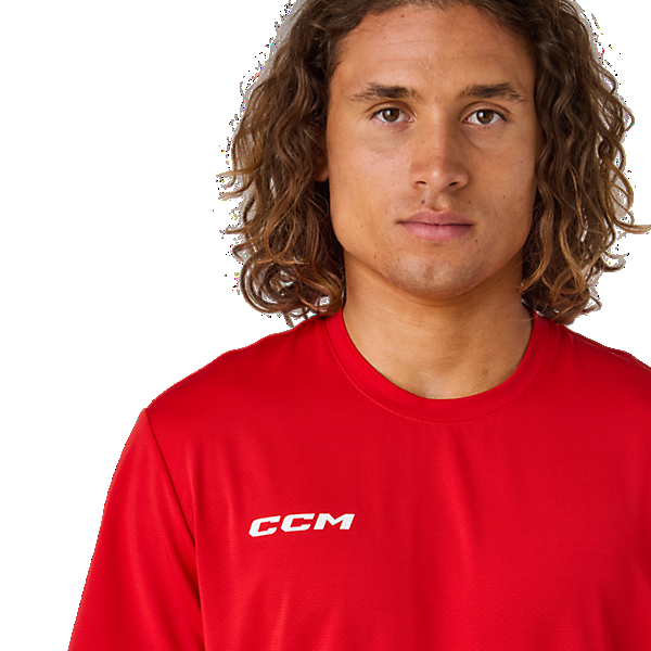 Ccm Lightweight Training Tee Adult