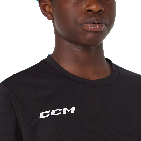 Ccm Lightweight Training Tee Youth