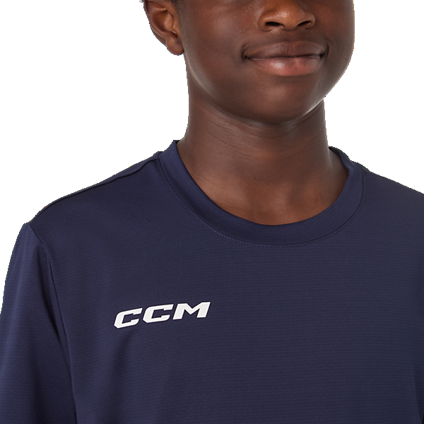 Ccm Lightweight Training Tee Youth