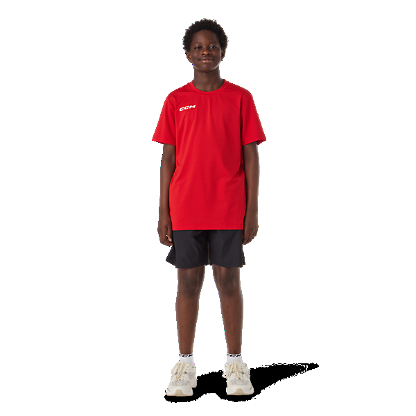 Ccm Lightweight Training Tee Youth