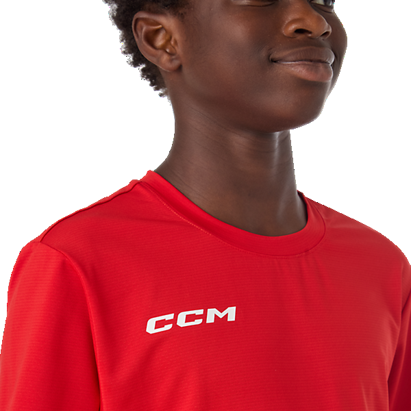 Ccm Lightweight Training Tee Youth