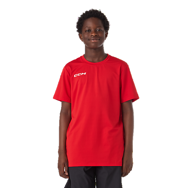 ccm Lightweight Training Tee Youth