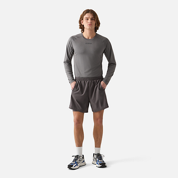 Ccm Long Sleeve Premium Training Tee Adult