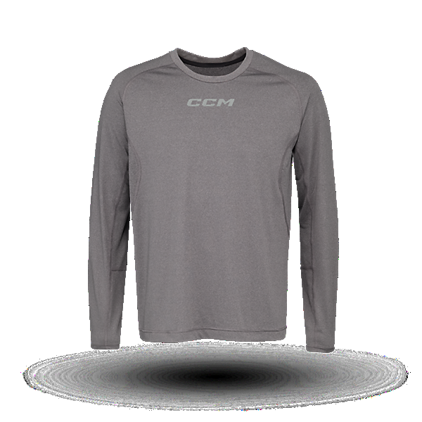 Ccm Long Sleeve Premium Training Tee Adult