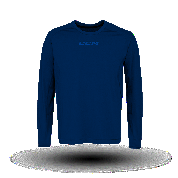 ccm Long Sleeve Premium Training Tee Youth