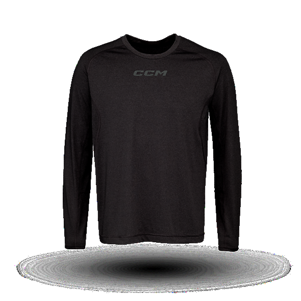 ccm Long Sleeve Premium Training Tee Youth