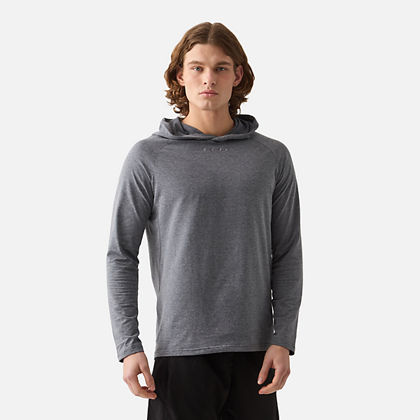 ccm LONG SLEEVE TRAINING HOODIE youth