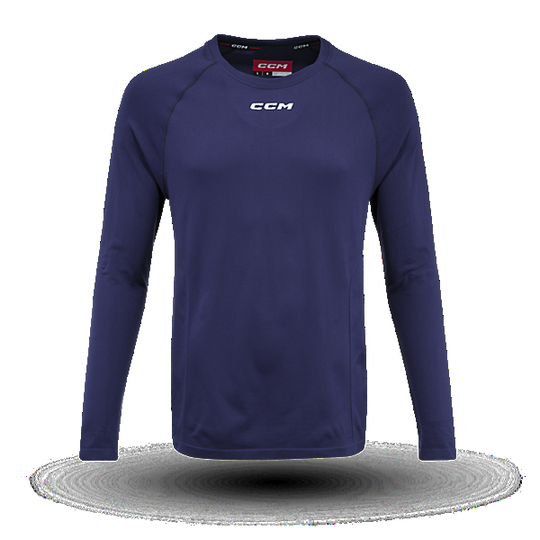 Ccm LONG SLEEVE TRAINING TEE Youth